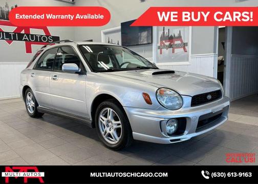 2003 Subaru Impreza WRX