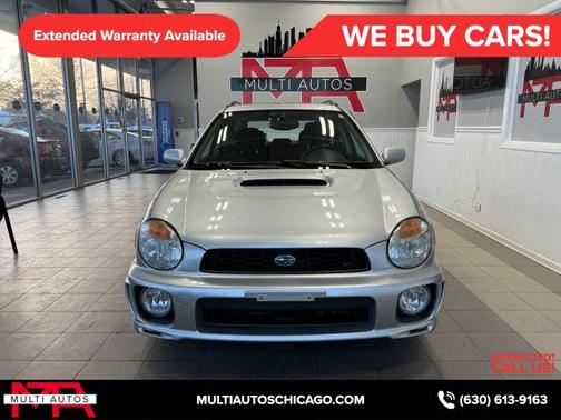 2003 Subaru Impreza WRX