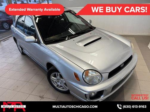 2003 Subaru Impreza WRX