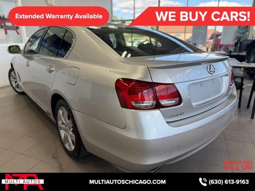 2008 Lexus GS 350 Base (A6)