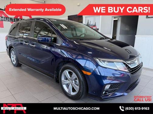 2018 Honda Odyssey EX-L