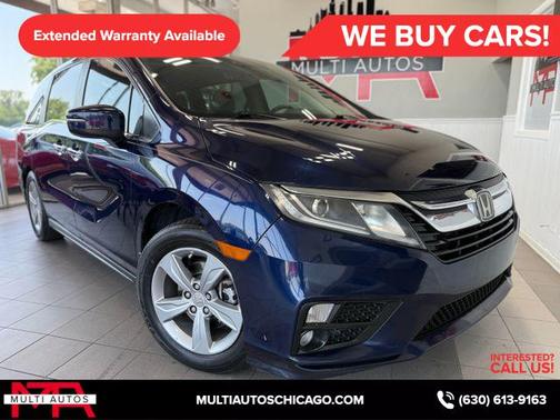 2018 Honda Odyssey EX-L