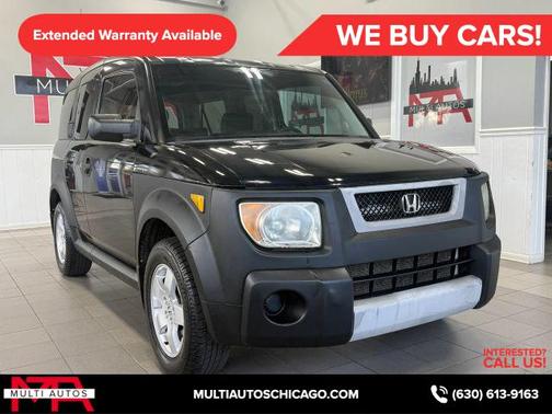 2005 Honda Element EX