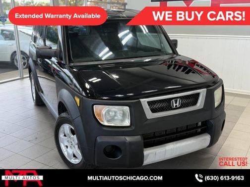 2005 Honda Element EX