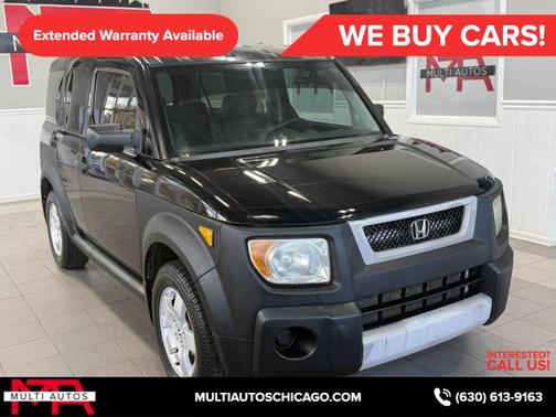 2005 Honda Element EX