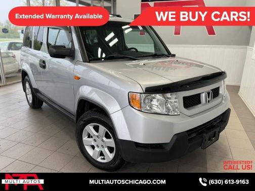Silver 2009 Honda Element EX