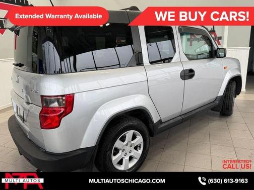 Silver 2009 Honda Element EX