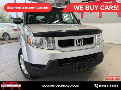 Silver 2009 Honda Element EX