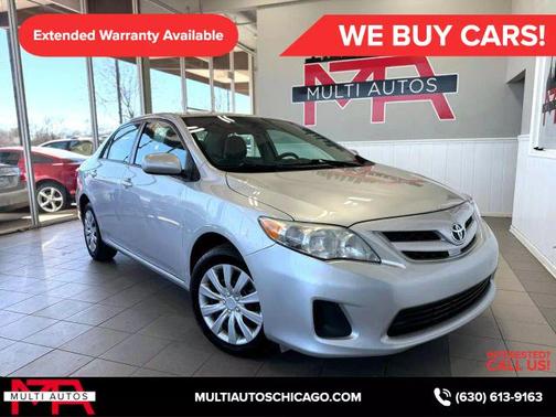 2012 Toyota Corolla LE