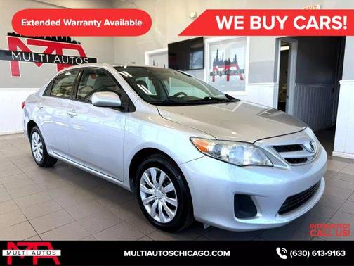 2012 Toyota Corolla LE