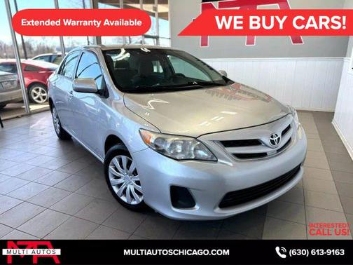 2012 Toyota Corolla LE