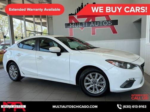 Snowflake White Pearl 2016 Mazda Mazda3 i Sport