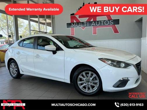 Snowflake White Pearl 2016 Mazda Mazda3 i Sport
