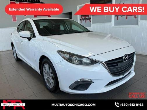 Snowflake White Pearl 2016 Mazda Mazda3 i Sport