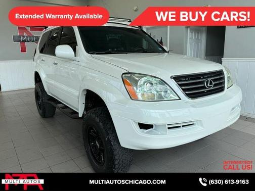 White 2009 Lexus GX 470