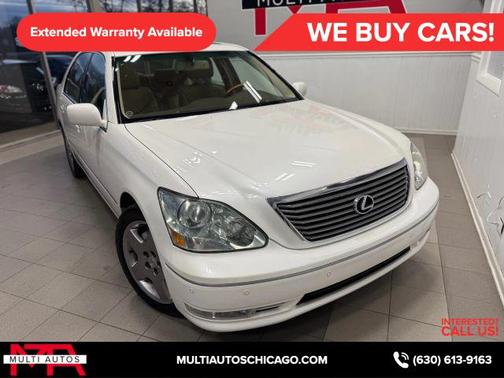 2006 Lexus LS 430 