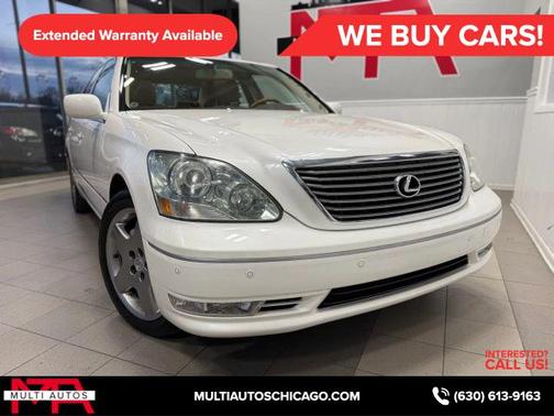 2006 Lexus LS 430 
