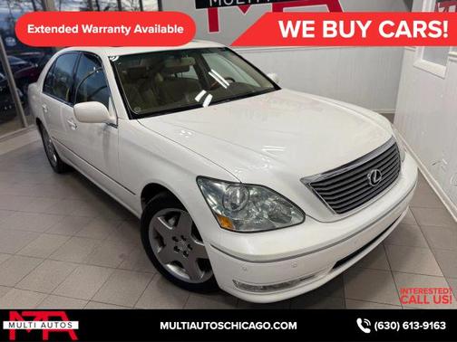 2006 Lexus LS 430 
