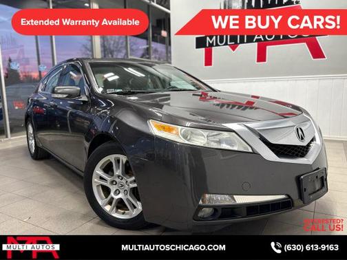 2010 Acura TL Technology