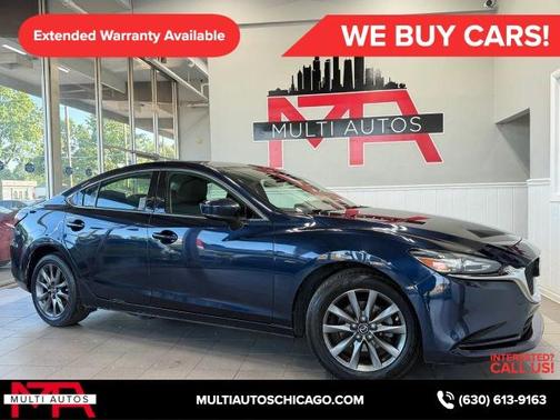 Deep Crystal Blue Mica 2018 Mazda Mazda6 Sport