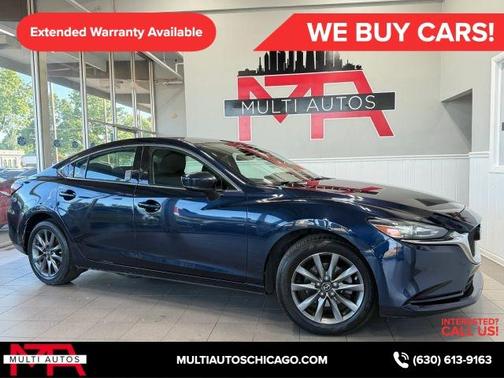 Deep Crystal Blue Mica 2018 Mazda Mazda6 Sport