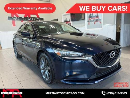 Deep Crystal Blue Mica 2018 Mazda Mazda6 Sport
