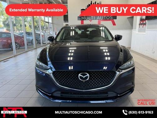 Deep Crystal Blue Mica 2018 Mazda Mazda6 Sport