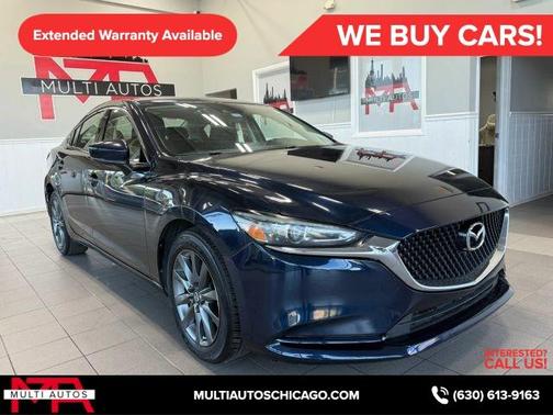Deep Crystal Blue Mica 2018 Mazda Mazda6 Sport