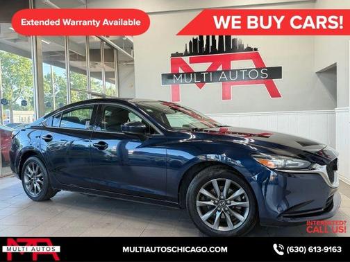 Deep Crystal Blue Mica 2018 Mazda Mazda6 Sport