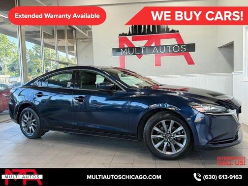 Deep Crystal Blue Mica 2018 Mazda Mazda6 Sport