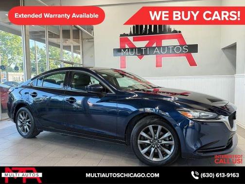 Deep Crystal Blue Mica 2018 Mazda Mazda6 Sport
