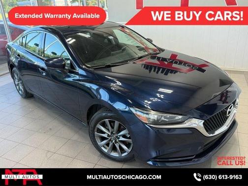 Deep Crystal Blue Mica 2018 Mazda Mazda6 Sport