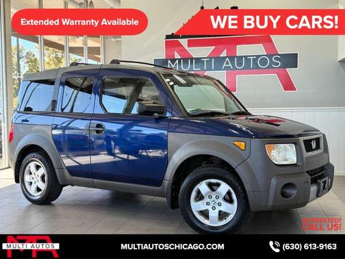 2003 Honda Element EX