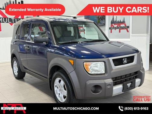2003 Honda Element EX