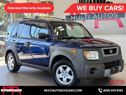 2003 Honda Element EX