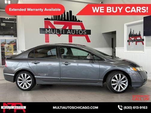 2009 Honda Civic Si