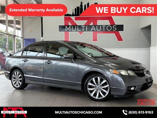 2009 Honda Civic Si