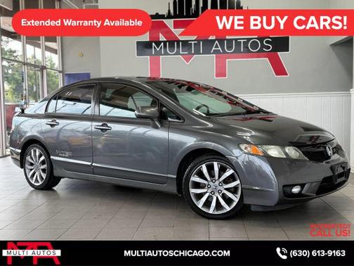 2009 Honda Civic Si
