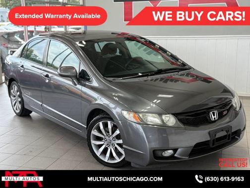 2009 Honda Civic Si