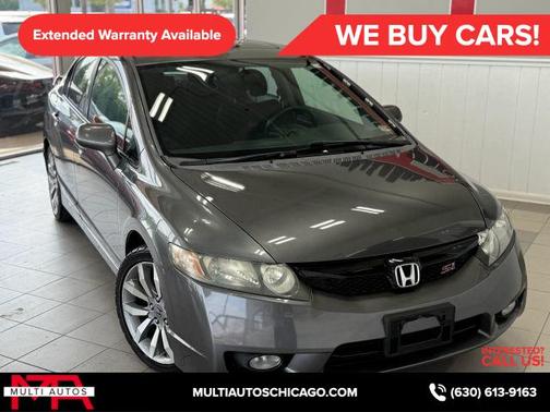 2009 Honda Civic Si
