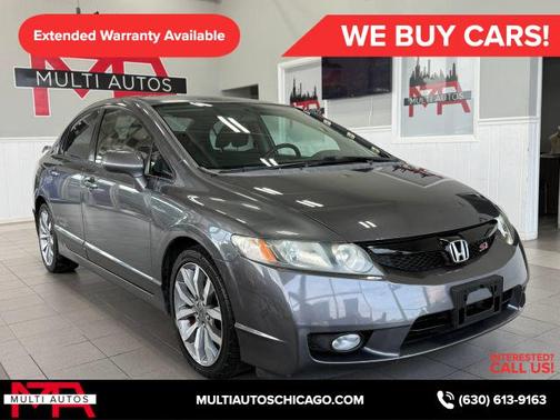 2009 Honda Civic Si