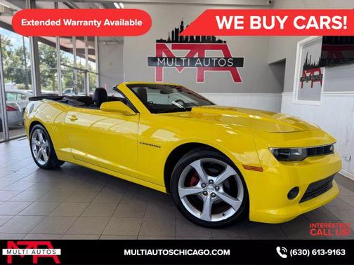 2015 Chevrolet Camaro 2LT
