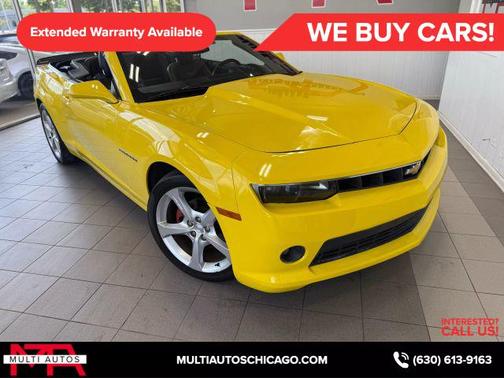 2015 Chevrolet Camaro 2LT