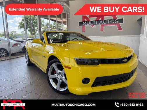 2015 Chevrolet Camaro 2LT