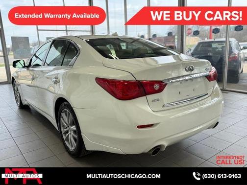 2014 INFINITI Q50 Premium