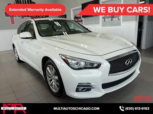2014 INFINITI Q50 Premium