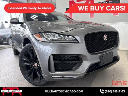 2018 Jaguar F-PACE 35t R-Sport