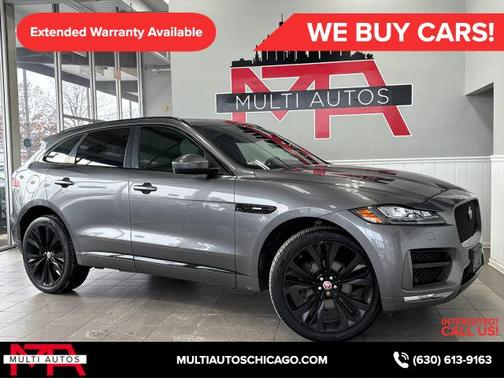 2018 Jaguar F-PACE 35t R-Sport