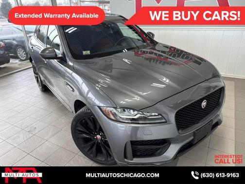 2018 Jaguar F-PACE 35t R-Sport