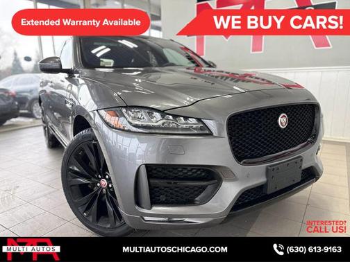 2018 Jaguar F-PACE 35t R-Sport